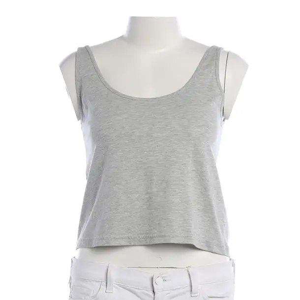 Top, in Grau, Baumwolle, See by Chloé