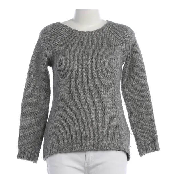 Pullover, in Grau, Wolle, Dondup