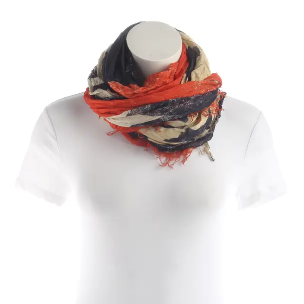 Shawl, in Multicolored, Cotton, HTC