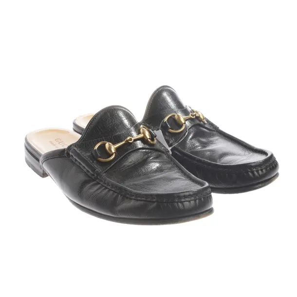 Mules, in Black, Gucci