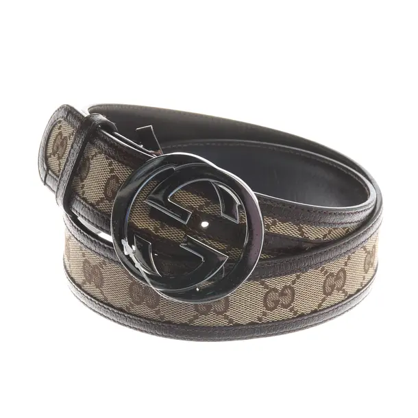 Gürtel, in Hellbraun, Leder, Gucci