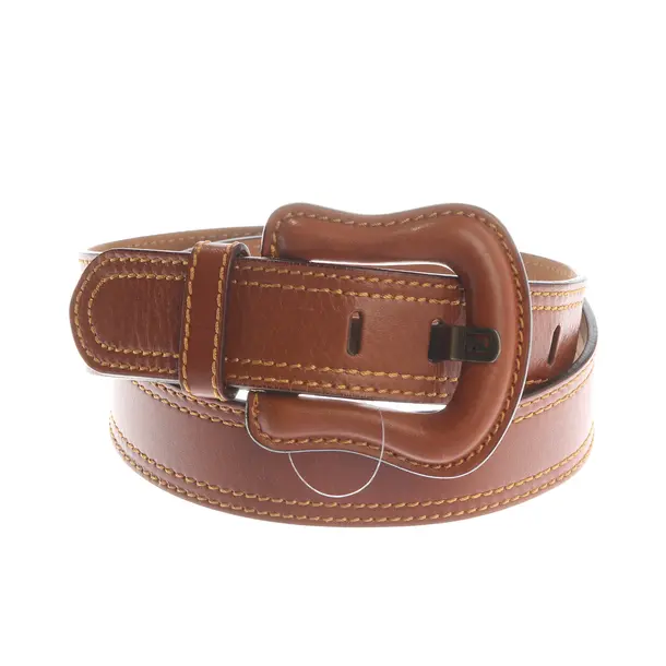 Gürtel, in Hellbraun, Leder, Fendi