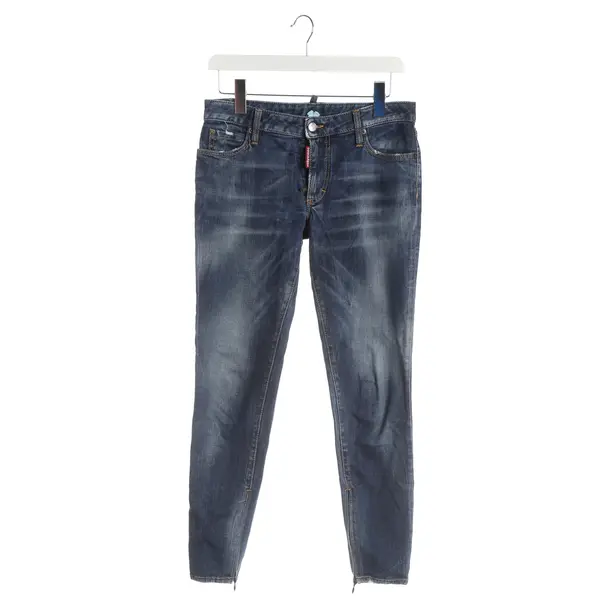 Slim Fit Jeans, in Navy, Cotton, Dsquared
