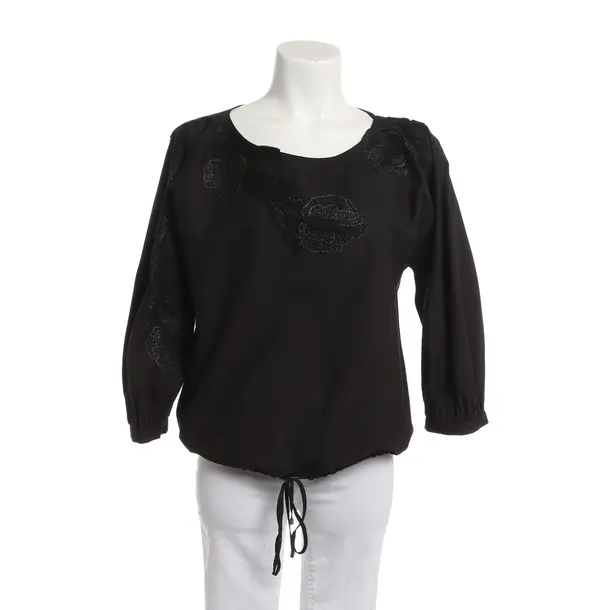 Camicetta, in Nero, Cotone, Blumarine