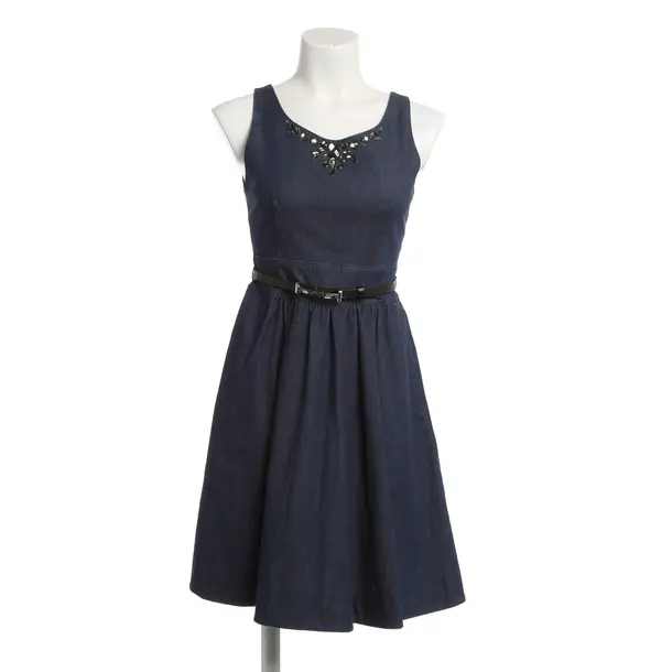 Kleid, in Blau, Baumwolle, Blumarine