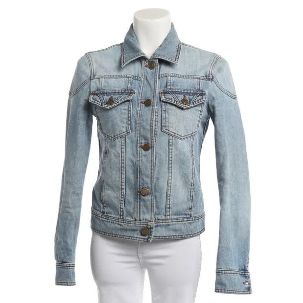 Summer Jacket, in Light Blue, Cotton, Gucci