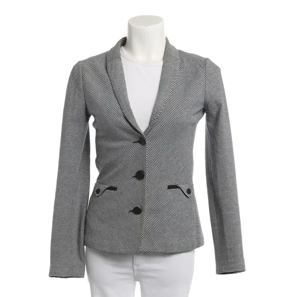 Blazer, in Navy, Cotton, Emporio Armani