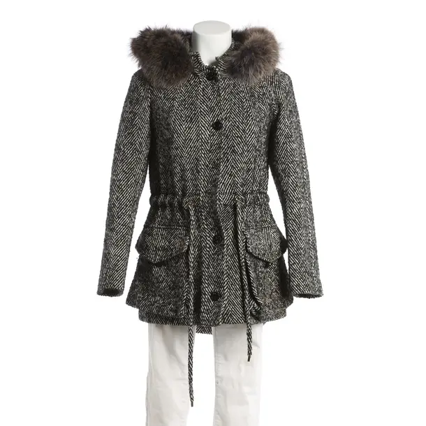 Übergangsjacke, in Schwarz, Baumwolle, Blumarine