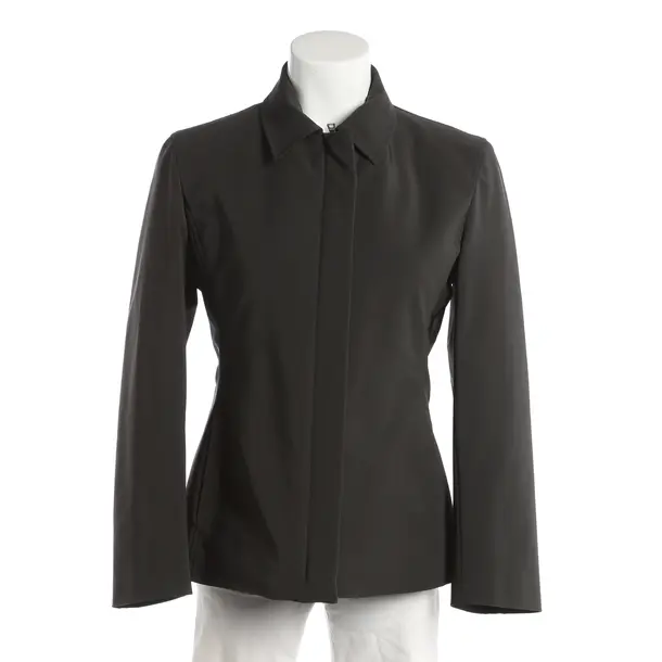 Mid-Season Jacket, in Gray, Polyester, Prada