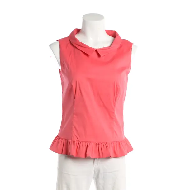 Top, in Hellrosa, Baumwolle, Prada