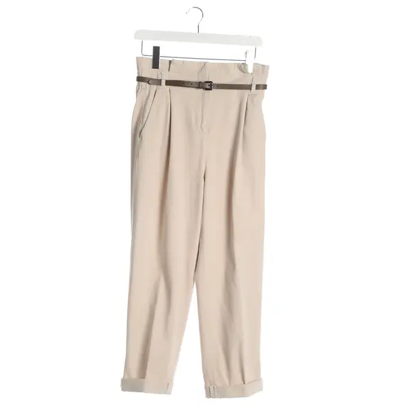 Hose, in Beige, Baumwolle, Peserico