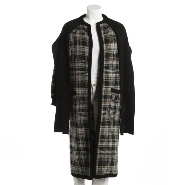 Mid-Season Coat, in Multicolored, Wool, Missoni