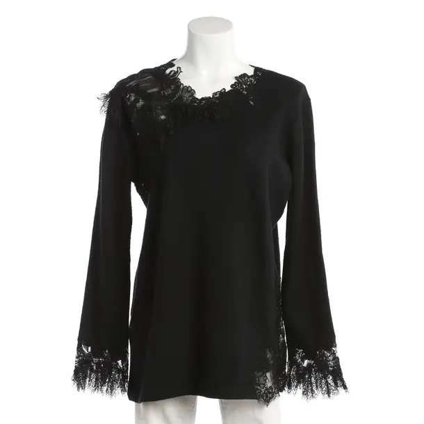 Pullover, in Schwarz, Wolle, Ermanno Scervino