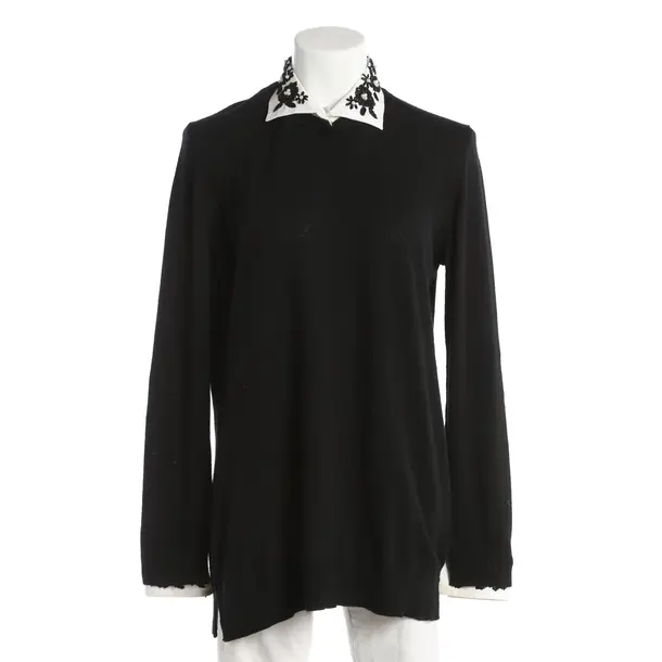 Pullover, in Schwarz, Kaschmir, Ermanno Scervino