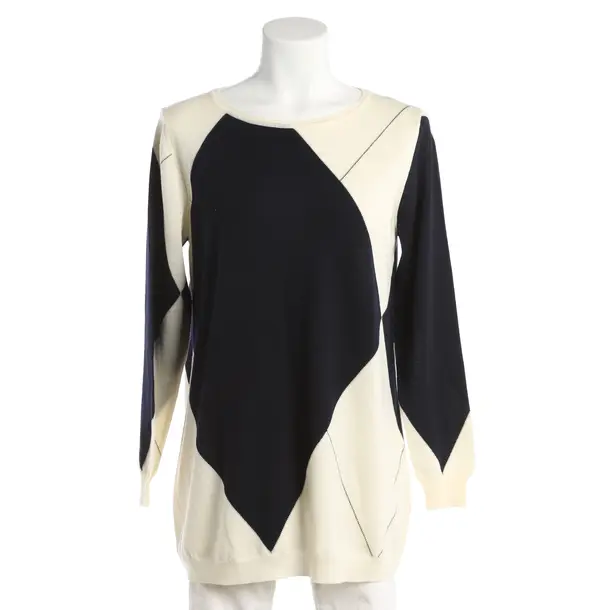 Wool Jumper, in Beige, Wool, Gran Sasso