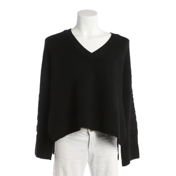 Maglione, in Nero, Poliacrilico, Ermanno Scervino