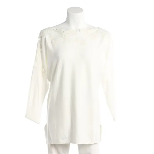 Jumper, in White, Polyester, Ermanno Scervino