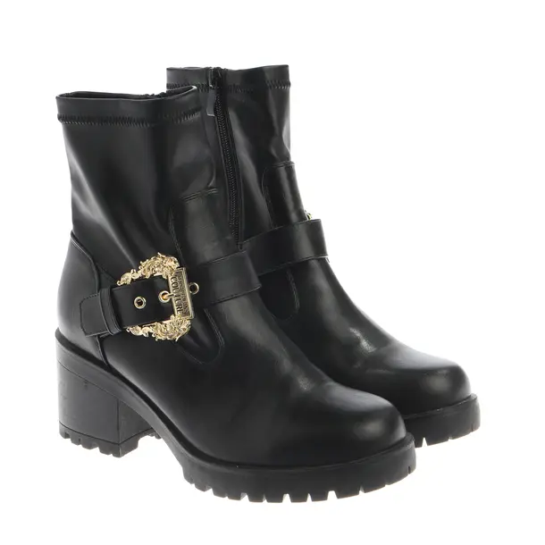 Stiefeletten, in Schwarz, Versace Jeans Couture