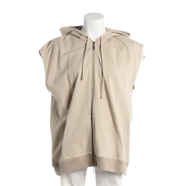 Sweatjacke, in Beige, Baumwolle, Gran Sasso