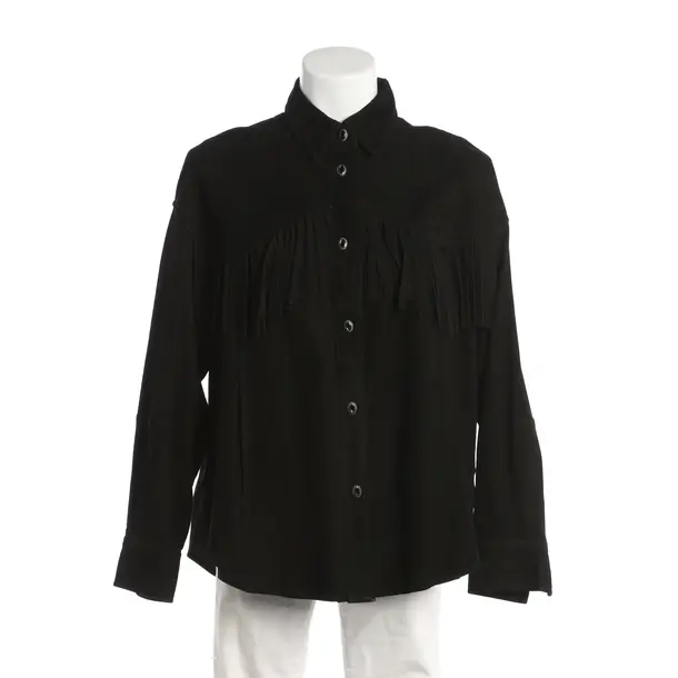 Lederjacke, in Schwarz, Leder, Dondup