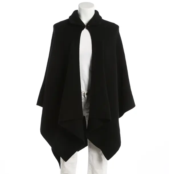 Poncho, in Schwarz, Baumwolle, Michael Kors