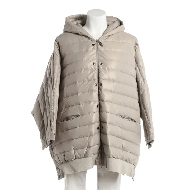 Mid-Season Jacket, in Gray, Polyimide, Fabiana Filippi