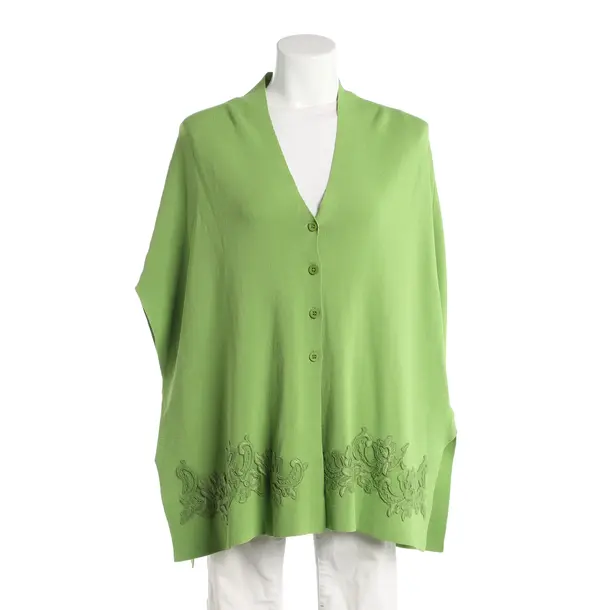 Cardigan, in Green, Viscose, Ermanno Scervino