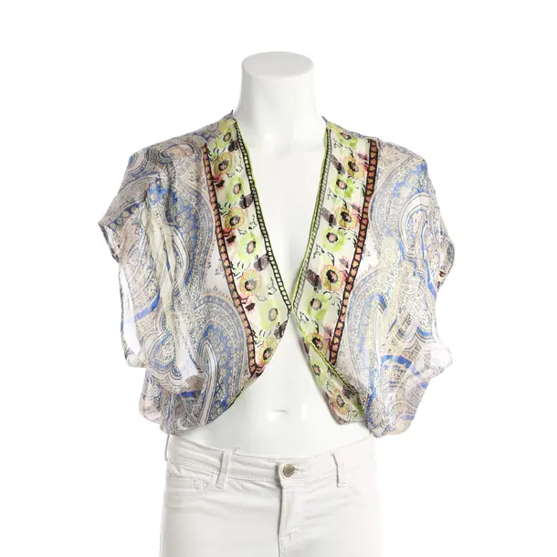 Bluse, in Mehrfarbig, Seide, Etro