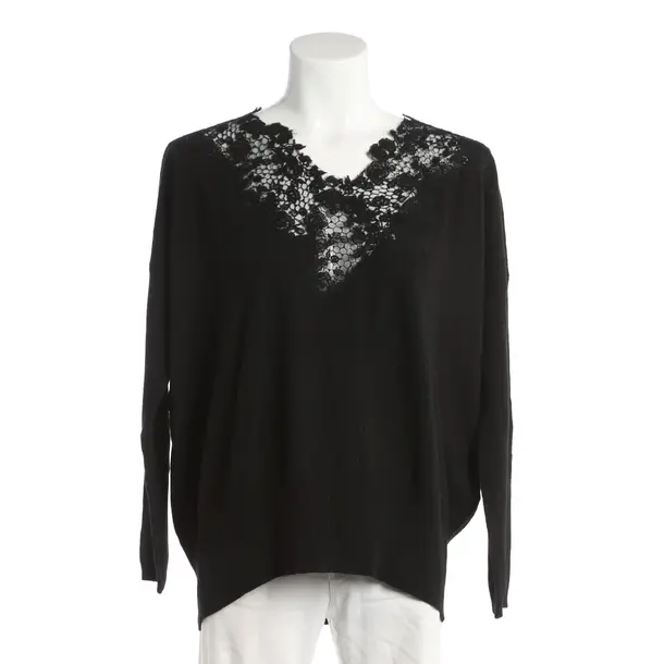 Jumper, in Black, Polyester, Ermanno Scervino