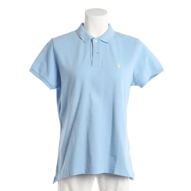 Poloshirt, in Hellblau, Baumwolle, Polo Ralph Lauren