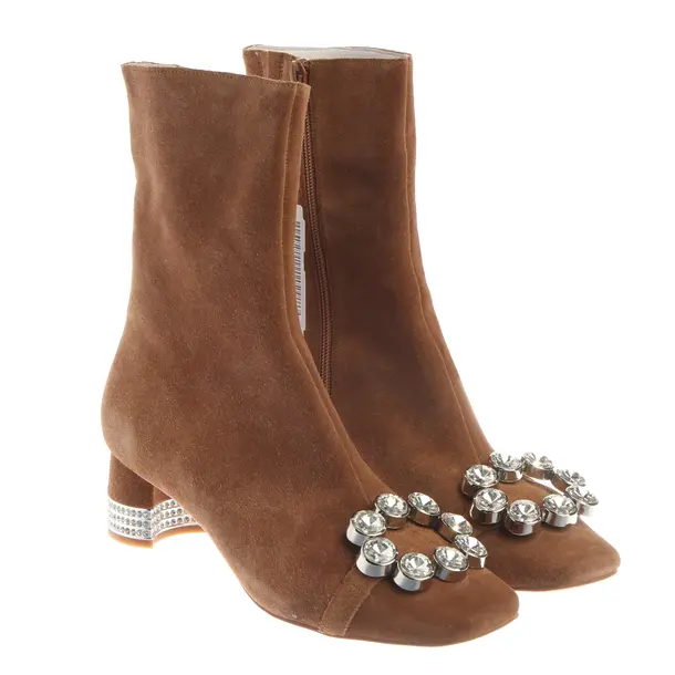 Stiefeletten, in Hellbraun, Jeffrey Campbell