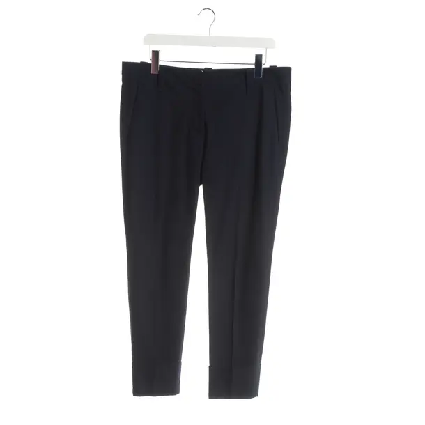 Hose, in Navy, Baumwolle, Brunello Cucinelli