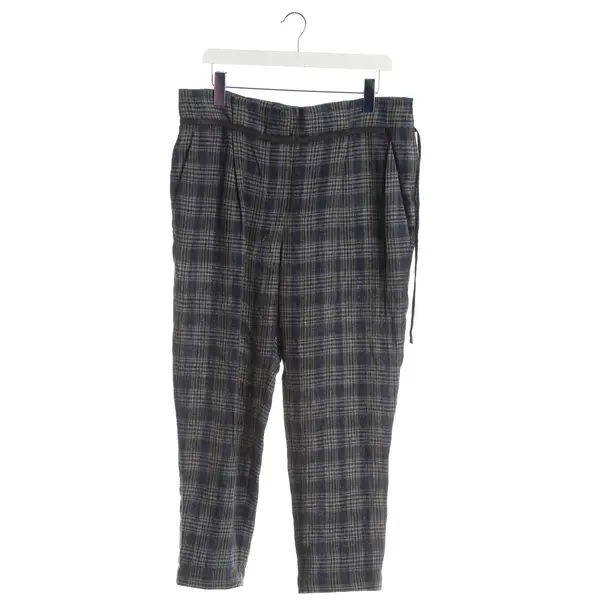 Pants, in Multicolored, Linen, Brunello Cucinelli