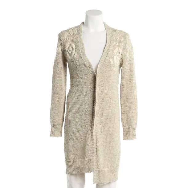 Strickjacke, in Beige, Polyimid, Brunello Cucinelli