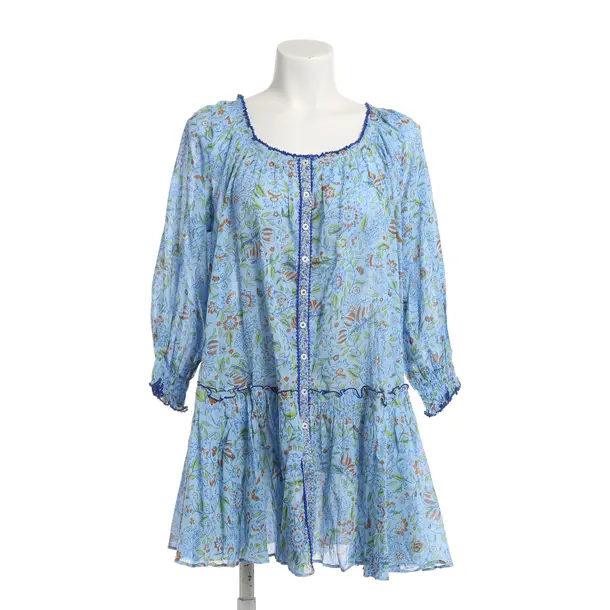 Dress, in Multicolored, Cotton, Poupette St. Barth