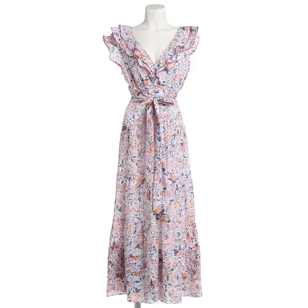 Kleid, in Mehrfarbig, Baumwolle, Poupette St. Barth