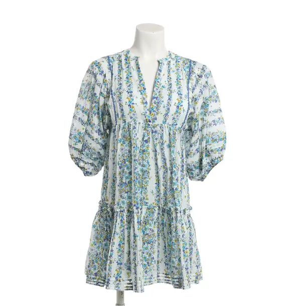 Dress, in Multicolored, Cotton, Poupette St. Barth