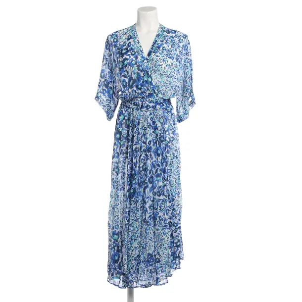 Dress, in Blue, Viscose, Poupette St. Barth