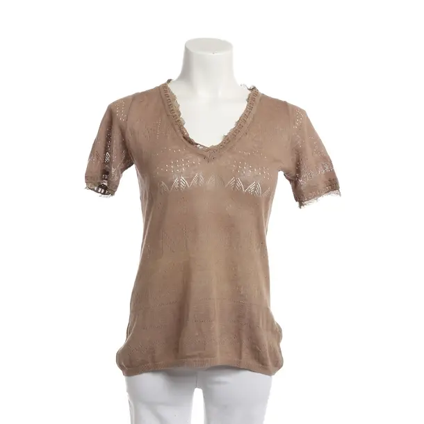 Shirt, in Brown, Wool, Ermanno Scervino