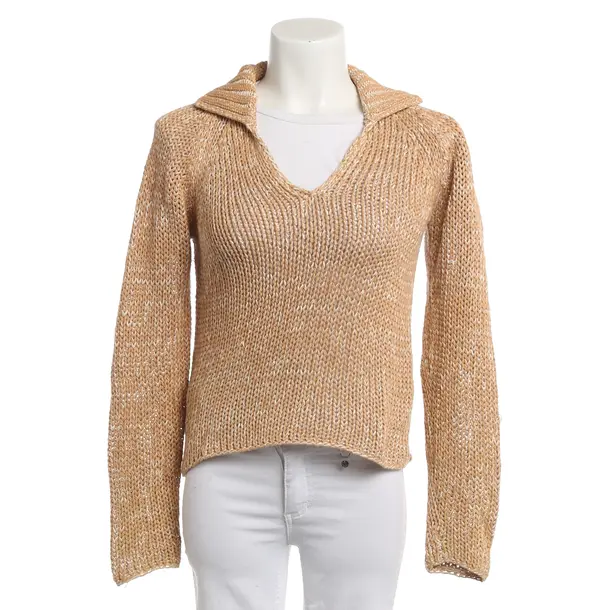 Pullover, in Hellbraun, Baumwolle, Malo