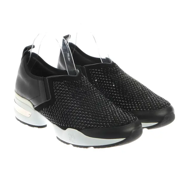Sneakers, in Black, Ermanno Scervino