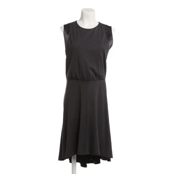Dress, in Gray, Wool, Brunello Cucinelli