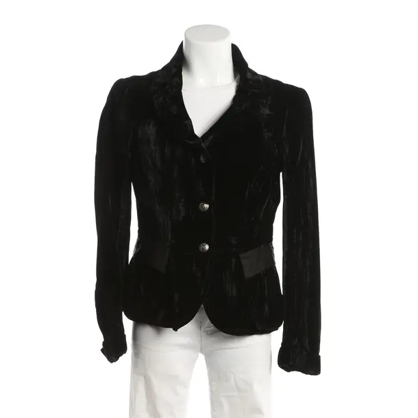 Blazer, in Black, Viscose, Ermanno Scervino