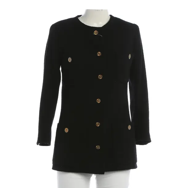 Cappotto mezza stagione, in Nero, Cotone, Chanel