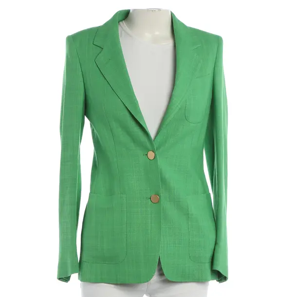 Blazer, in Verde, Viscosa, Tagliatore