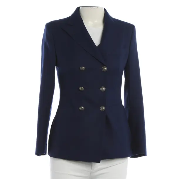Blazer, in Blu, Lana, Tagliatore