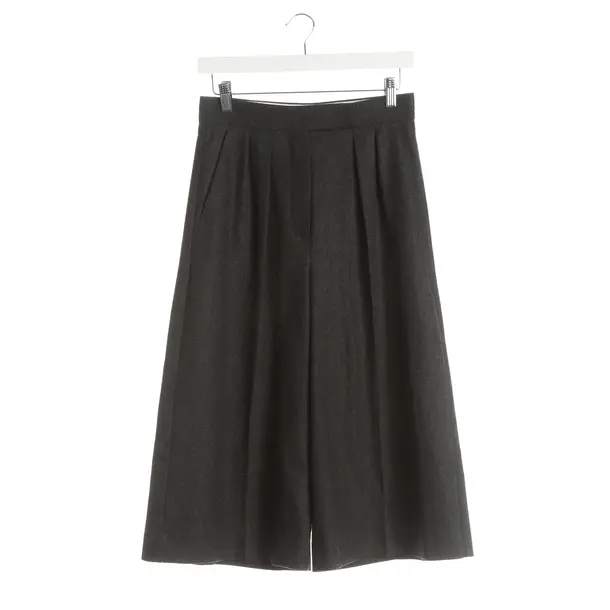 Pantaloni, in Grigio scuro, Lana, Max Mara