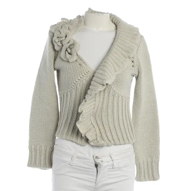 Cardigan, in Grigio chiaro, Poliacrilico, Ermanno Scervino