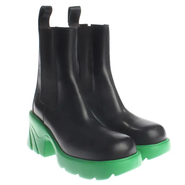 Stivaletti, in Nero, Bottega Veneta