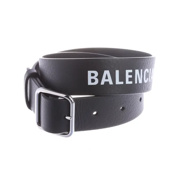 Gürtel, in Schwarz, Leder, Balenciaga